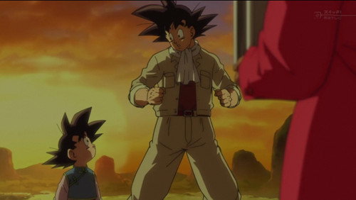 Dragon Ball Super: 1×1