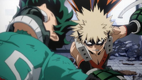Boku no Hero Academia: 1×7