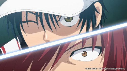 The Prince of Tennis II U-17 World Cup: 1×12