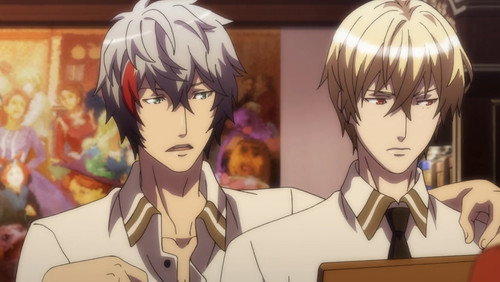 Phantom in the Twilight: 1×1