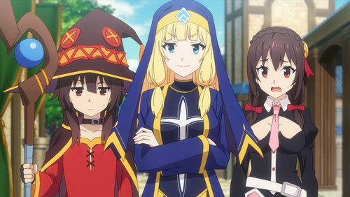 KONOSUBA -An Explosion on This Wonderful World!: 1×8