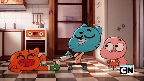 O Incrível Mundo de Gumball: 4×6