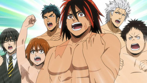 Hinomaruzumou: 1×14