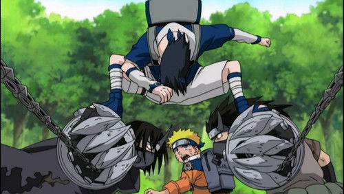 Naruto Dublado – Episódio 6
