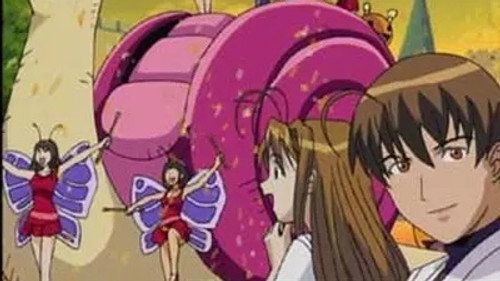 Love Hina: 1×7