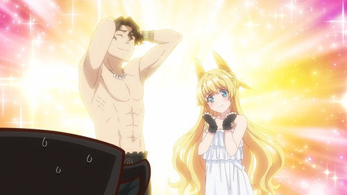Fantasy Bishoujo Juniku Ojisan to: 1×8
