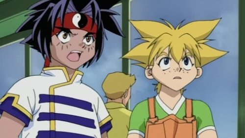 Beyblade: 1×33