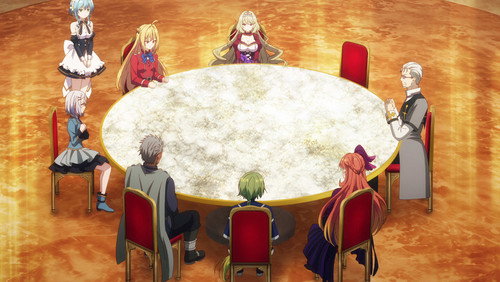 Hikikomari Kyuuketsuki no Monmon: 1×6