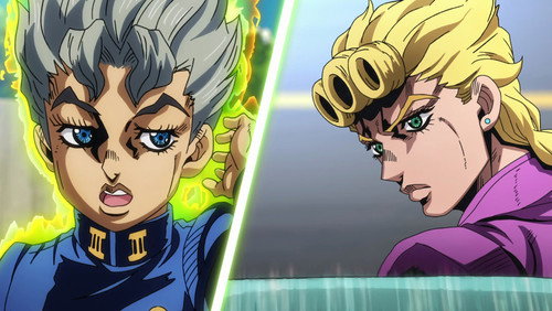 JoJo’s Bizarre Adventure: 4×1