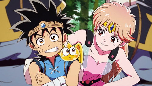Dragon Quest: The Adventure of Dai: 1×2