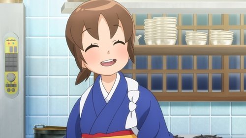 Wakaokami wa Shougakusei!: 1×4