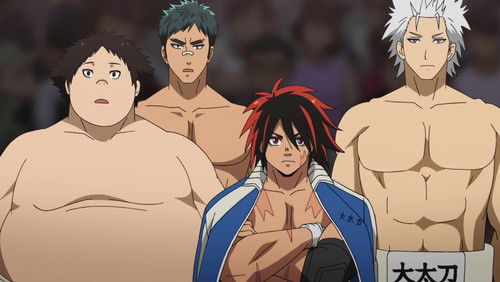 Hinomaruzumou: 1×22