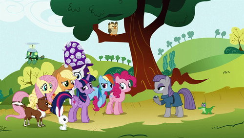 My Little Pony: A Amizade é Mágica: 4×18
