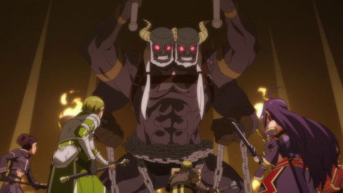 Sword Art Online II – Episódio 21