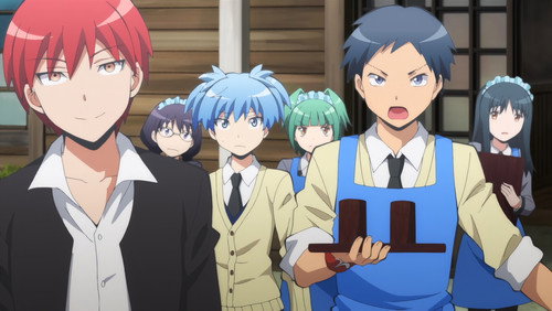 Assassination Classroom: 2×10