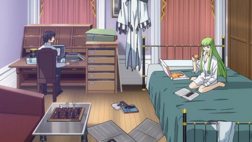 Code Geass: 1×5