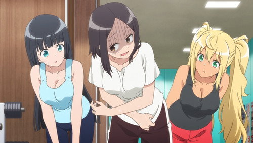 Dumbbell Nan Kilo Moteru?: 1×3