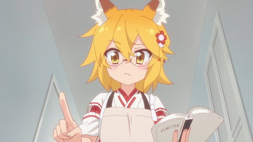 The Helpful Fox Senko-san: 1×4