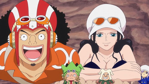One Piece: 16×664