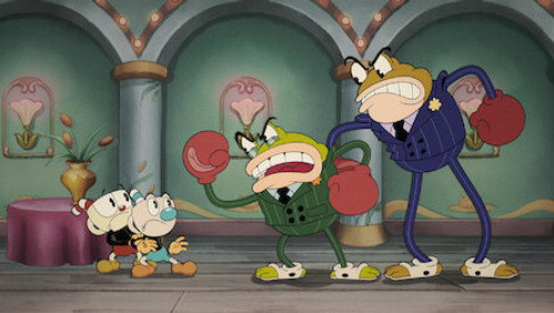 Cuphead: A Série: 1×3