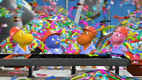 Os Backyardigans: 4×13