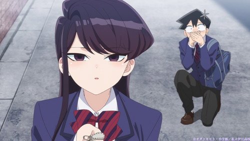 Komi Can’t Communicate: 1×2