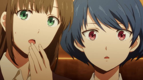 Domestic Girlfriend: 1×1