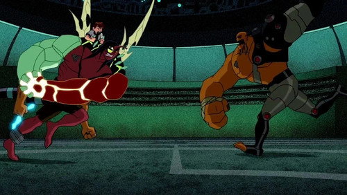 Ben 10: 2×5