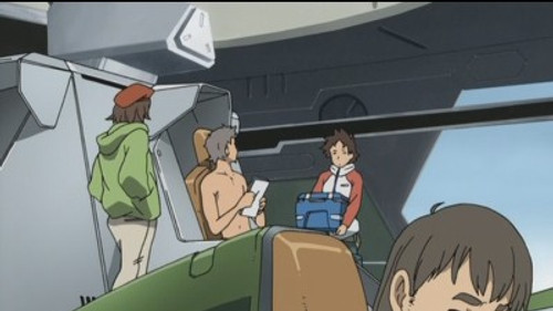 Koukyoushihen Eureka Seven – Episódio 4