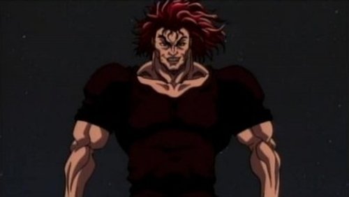 Baki the Grappler: 1×8