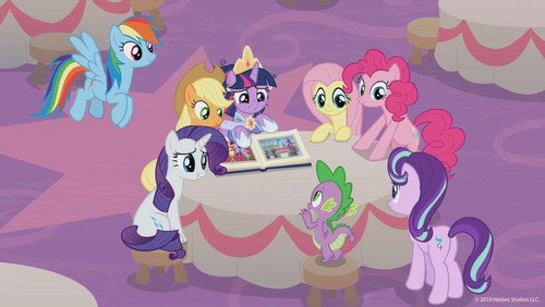My Little Pony: A Amizade é Mágica: 9×26