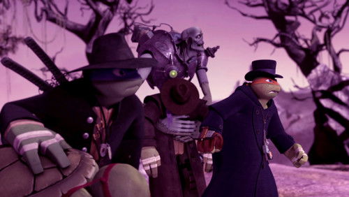 As Tartarugas Ninjas 5 Dublado – Episódio 17