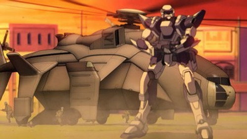 Full Metal Panic: 3×1