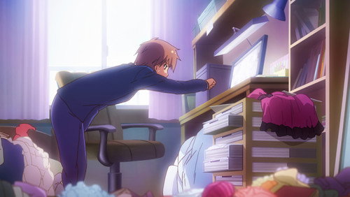 Sakurasou no Pet na Kanojo – Episódio 1