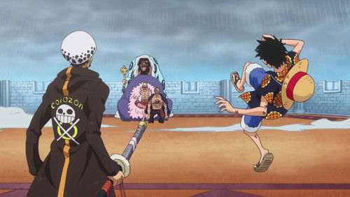 One Piece – Episódio 698