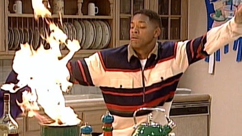 Um Maluco no Pedaço: 6×1