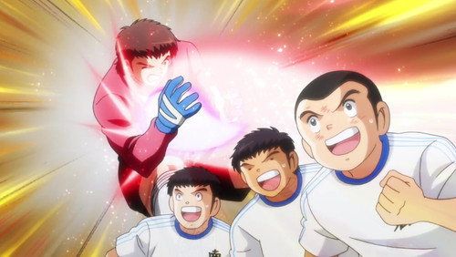 Captain Tsubasa: 1×41