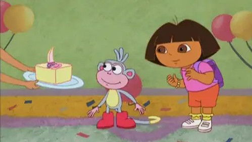 Dora, a Aventureira: 1×13