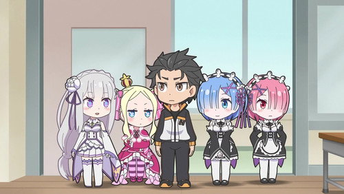 Isekai Quartet: 1×1