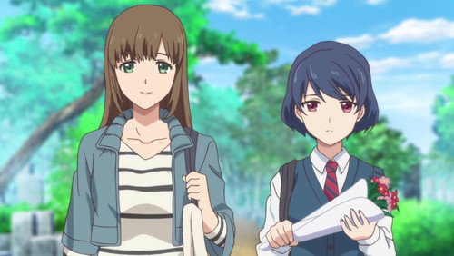 Domestic Girlfriend: 1×4