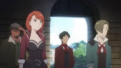 Magatsu Wahrheit: Zuerst: 1×9