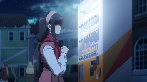 Jidou Hanbaiki ni Umarekawatta Ore wa Meikyuu wo Samayou Dublado – Episódio 6