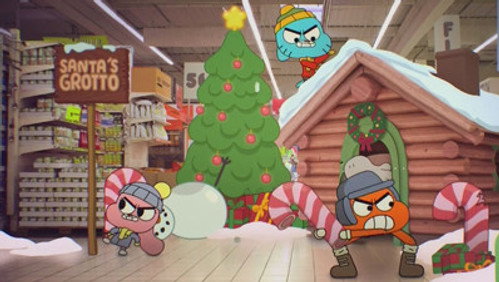 O Incrível Mundo de Gumball: 2×15