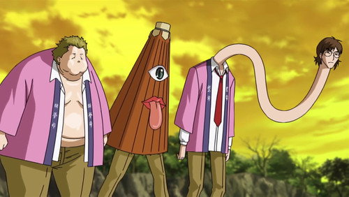 Rosario + Vampire: 1×4