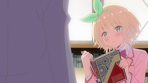 Hensuki – Are you willing to fall in love with a pervert, as long as she’s a cutie?: 1×2