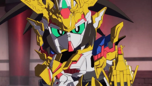 SD Gundam World Heroes: 1×14