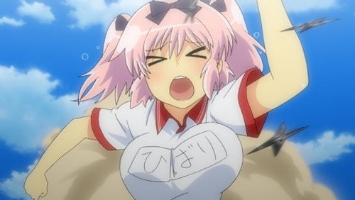 Senran Kagura – Episódio 8