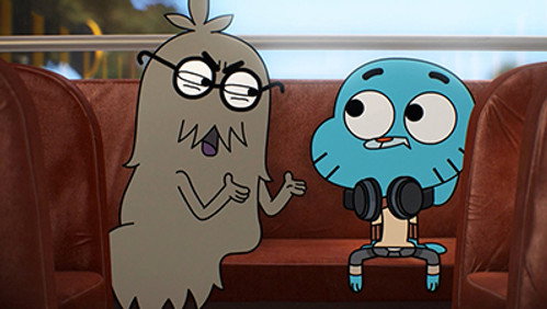 O Incrível Mundo de Gumball: 6×13