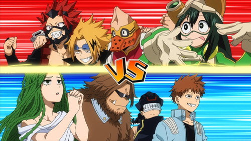 Boku no Hero Academia 5 – Episódio 4