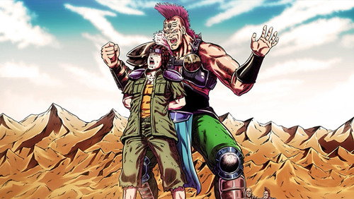 Elegy for the Henchmen Fist of the North Star: 1×3